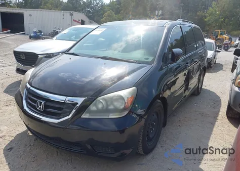 2008 Honda Odyssey Ex-L из США, поврежденный, VIN 5FNRL38728B020216